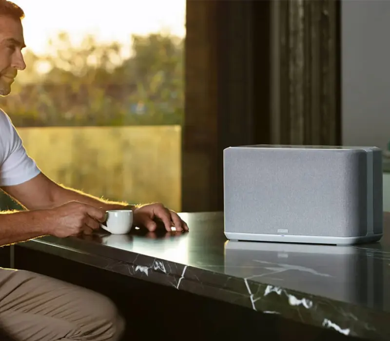 DENON Беспроводная акустическая система Home 350 БЕЛЫЙ, Kinodrive.kz &mdash; фото 6