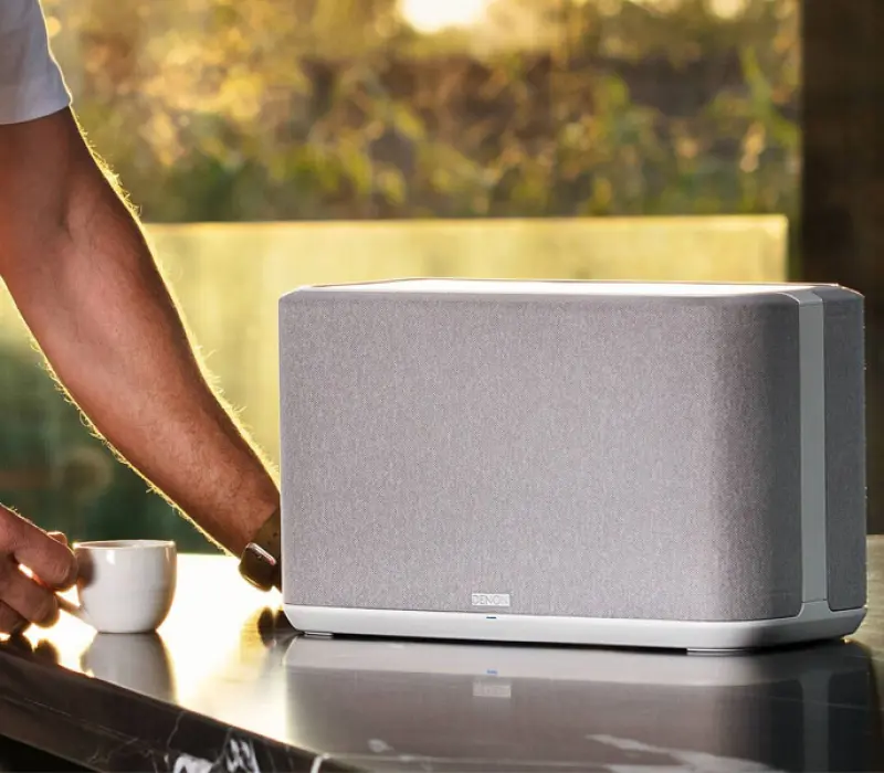 DENON Беспроводная акустическая система Home 350 БЕЛЫЙ, Kinodrive.kz &mdash; фото 7