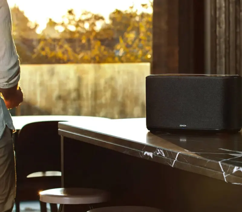 DENON Беспроводная акустическая система Home 350 ЧЕРНЫЙ, Kinodrive.kz &mdash; фото 9