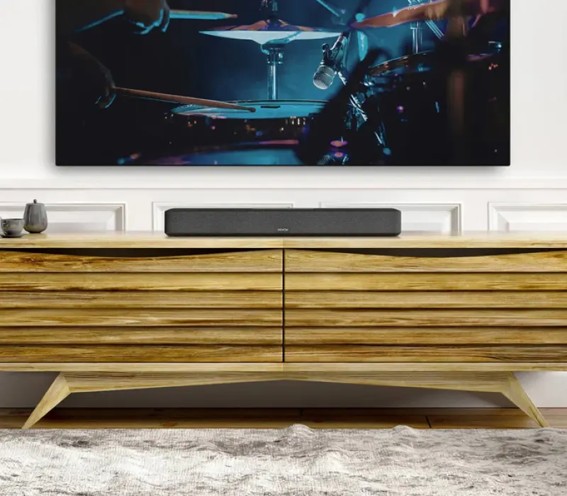 DENON Беспроводная акустическая система Home 550 ЧЕРНЫЙ, Kinodrive.kz &mdash; фото 4