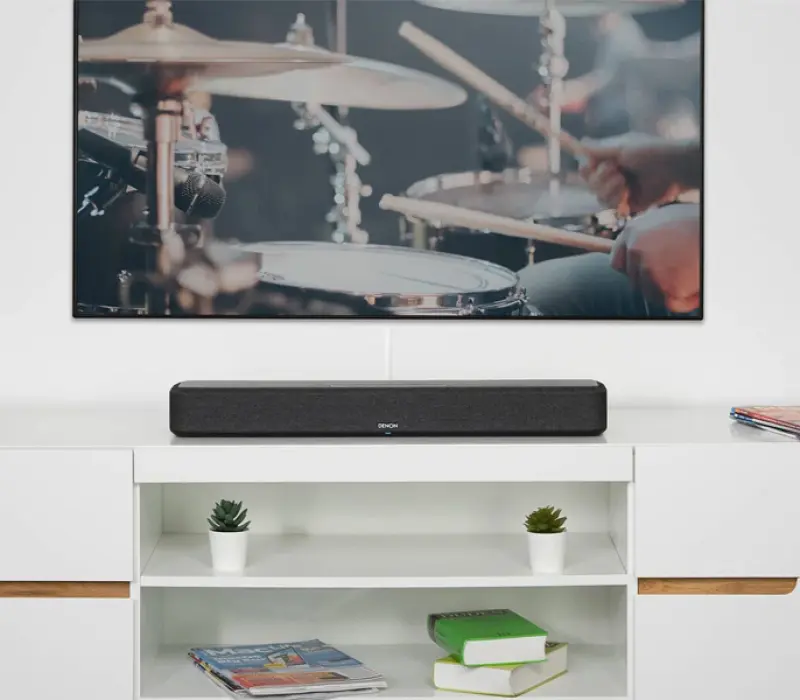 DENON Беспроводная акустическая система Home 550 ЧЕРНЫЙ, Kinodrive.kz &mdash; фото 5