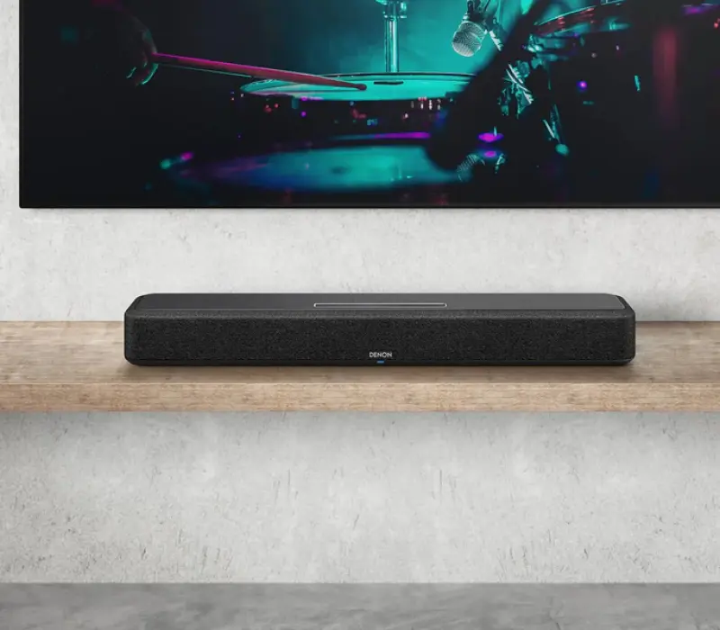DENON Беспроводная акустическая система Home 550 ЧЕРНЫЙ, Kinodrive.kz &mdash; фото 6