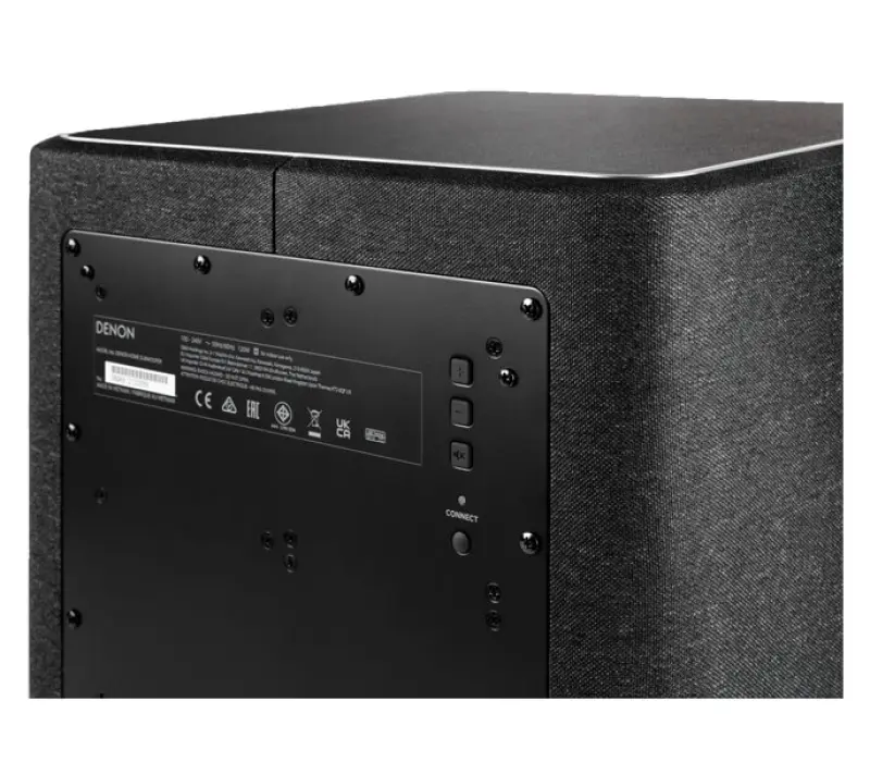 DENON Беспроводной сабвуфер HOME ЧЕРНЫЙ, Kinodrive.kz — фото 5