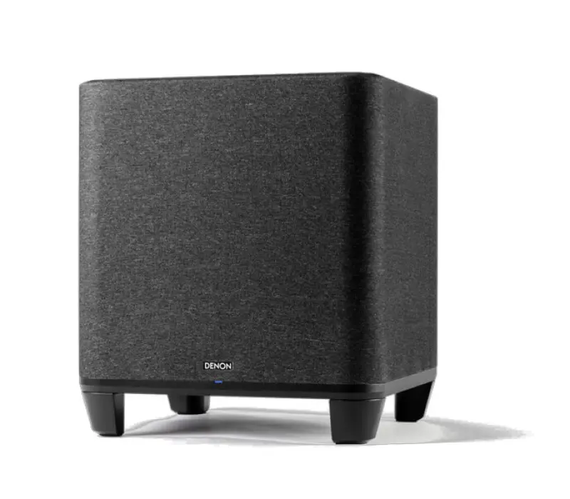 DENON Беспроводной сабвуфер HOME ЧЕРНЫЙ, Kinodrive.kz — фото 6