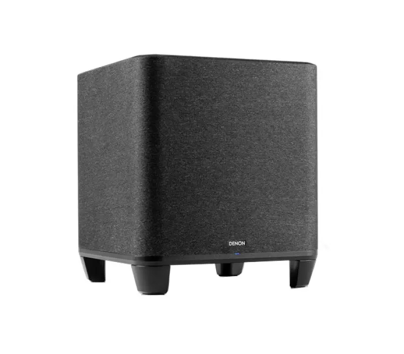 DENON Беспроводной сабвуфер HOME ЧЕРНЫЙ, Kinodrive.kz — фото 7