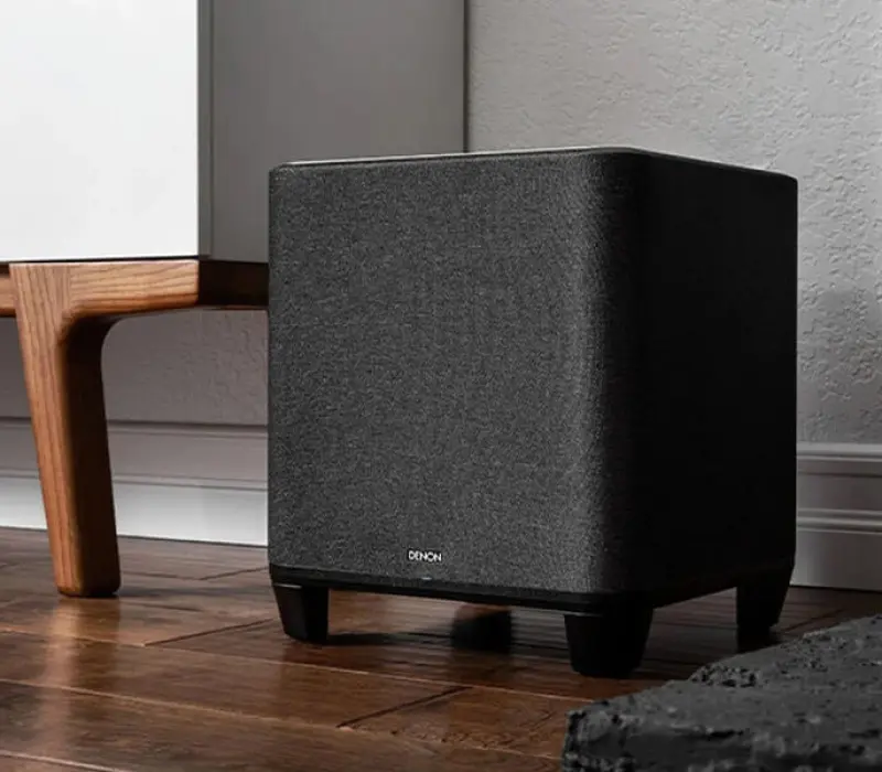 DENON Беспроводной сабвуфер HOME ЧЕРНЫЙ, Kinodrive.kz — фото 9
