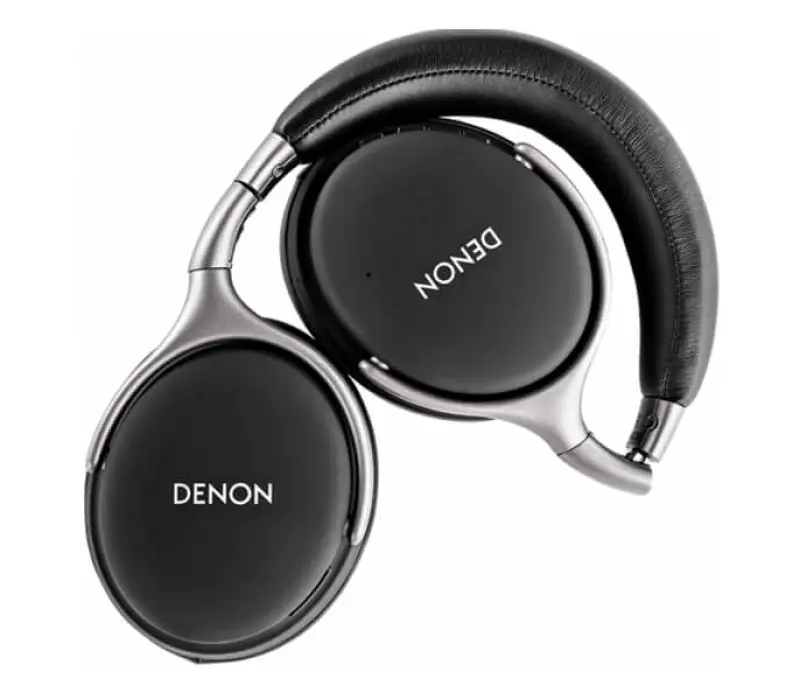 DENON Наушники AHGC30 ЧЕРНЫЙ, Kinodrive.kz &mdash; фото 2