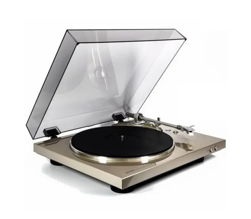 DENON Проигрыватель винила DP-300F СЕРЕБРО, Kinodrive.kz &mdash; фото 3