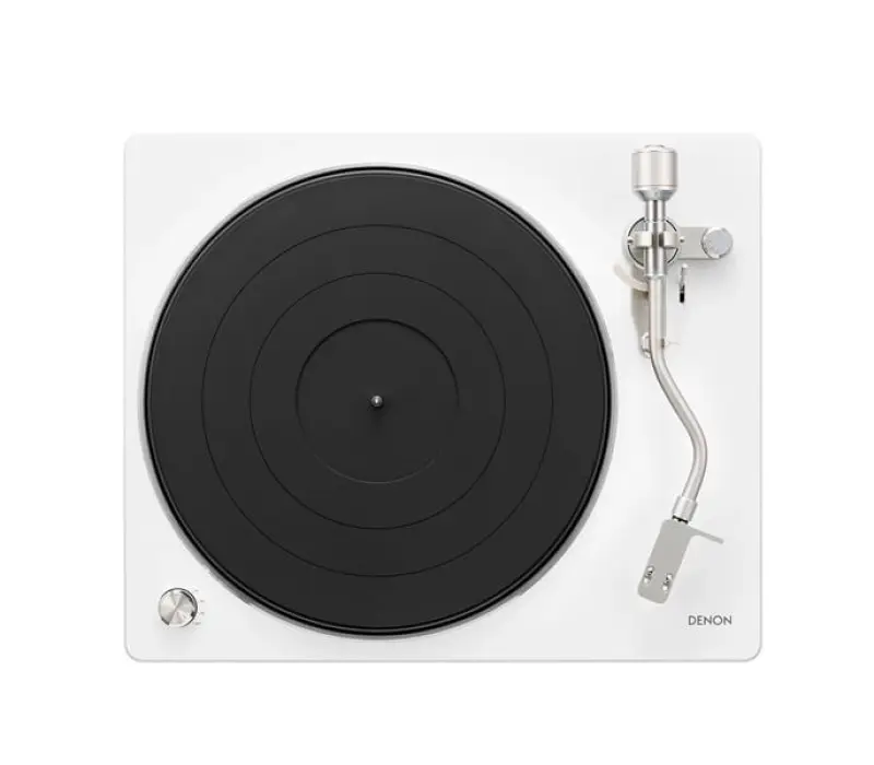 DENON Проигрыватель винила DP-450USB БЕЛЫЙ, Kinodrive.kz &mdash; фото 4