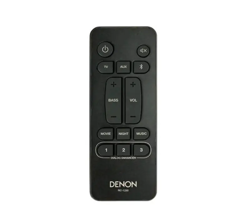 DENON Саундбар DHT-S316 ЧЕРНЫЙ, Kinodrive.kz &mdash; фото 3