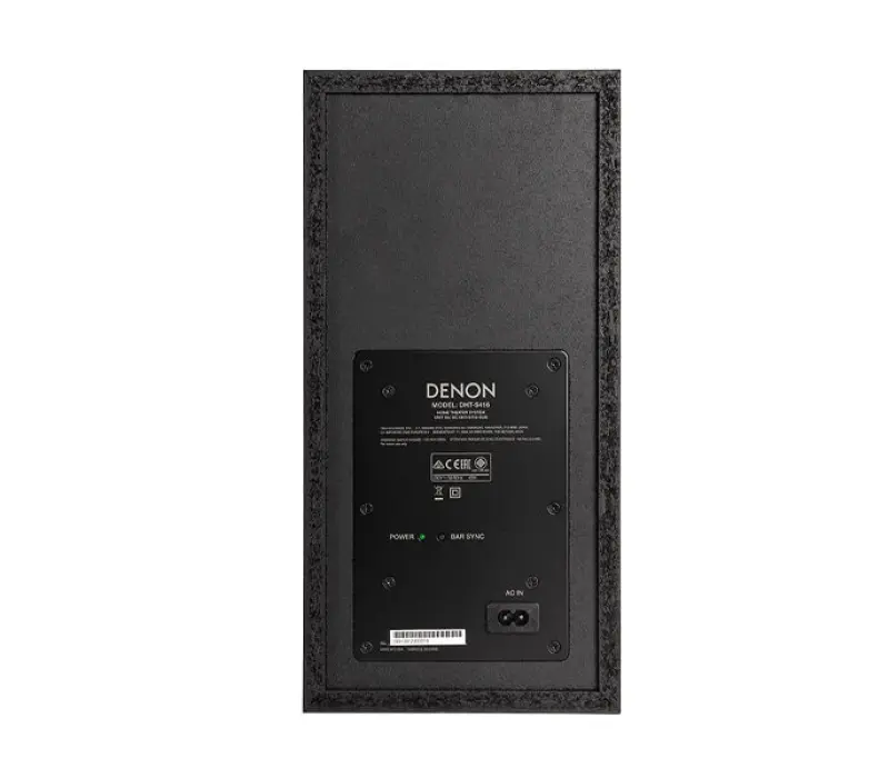 DENON Саундбар DHT-S416 ЧЕРНЫЙ, Kinodrive.kz &mdash; фото 5
