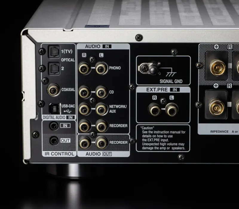 DENON Усилитель PMA-1700NE СЕРЕБРО, Kinodrive.kz — фото 6