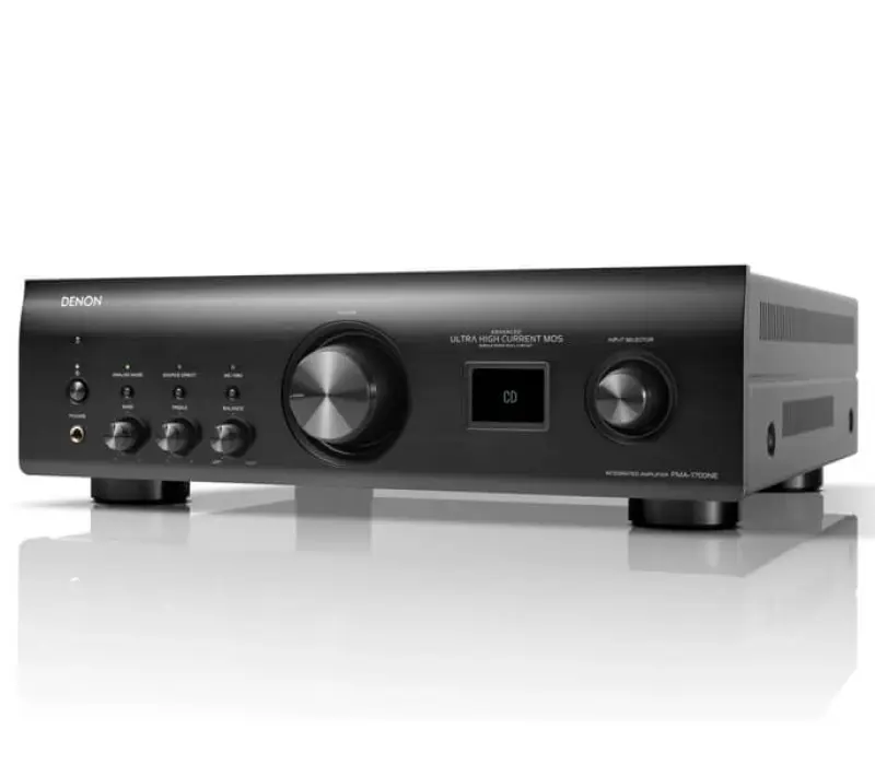 DENON Усилитель PMA-1700NE ЧЕРНЫЙ, Kinodrive.kz &mdash; фото 2