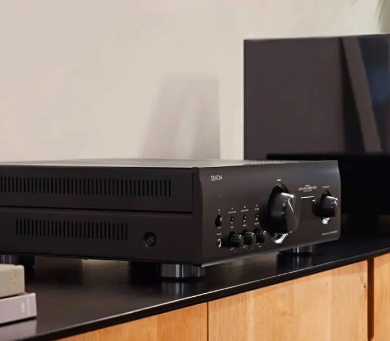 DENON Усилитель PMA-1700NE ЧЕРНЫЙ, Kinodrive.kz &mdash; фото 3
