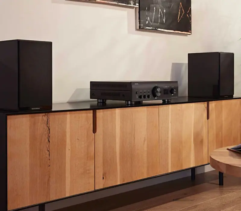 DENON Усилитель PMA-1700NE ЧЕРНЫЙ, Kinodrive.kz &mdash; фото 4