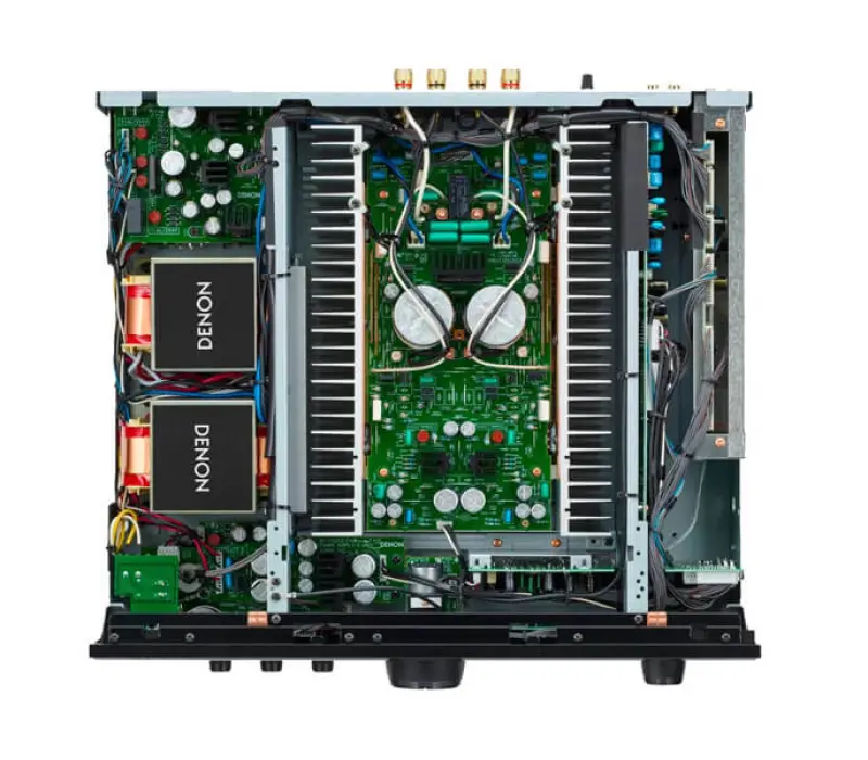 DENON Усилитель PMA-1700NE ЧЕРНЫЙ, Kinodrive.kz &mdash; фото 5