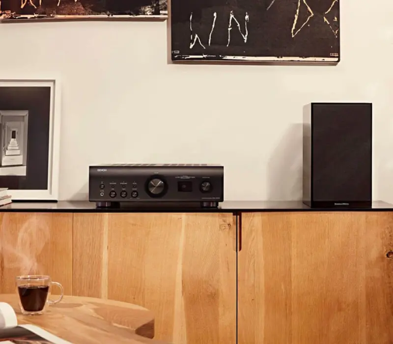 DENON Усилитель PMA-1700NE ЧЕРНЫЙ, Kinodrive.kz &mdash; фото 6