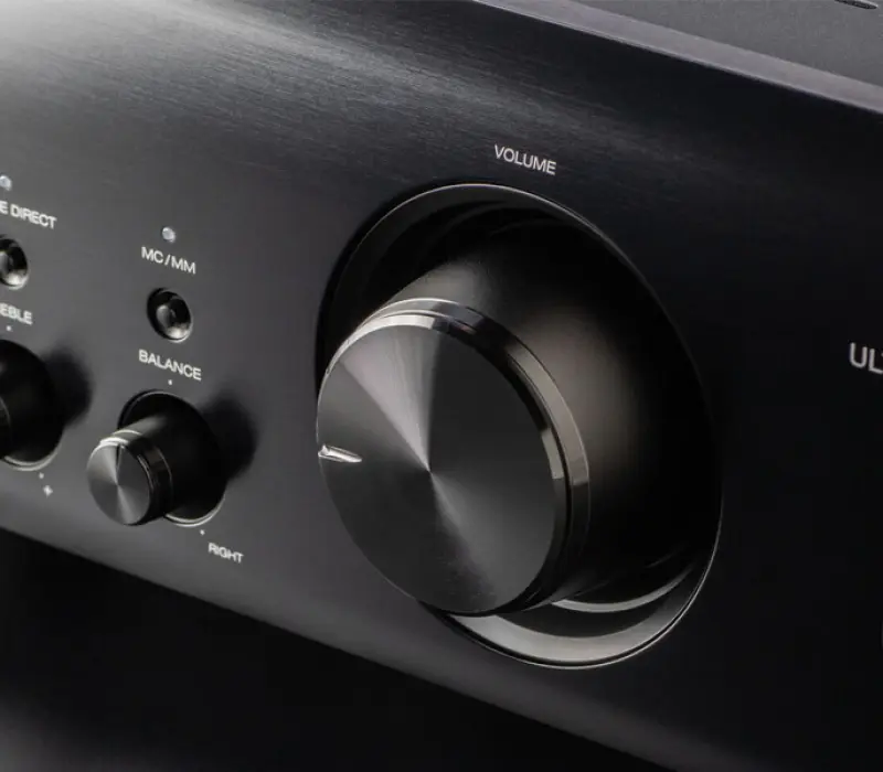 DENON Усилитель PMA-1700NE ЧЕРНЫЙ, Kinodrive.kz &mdash; фото 8