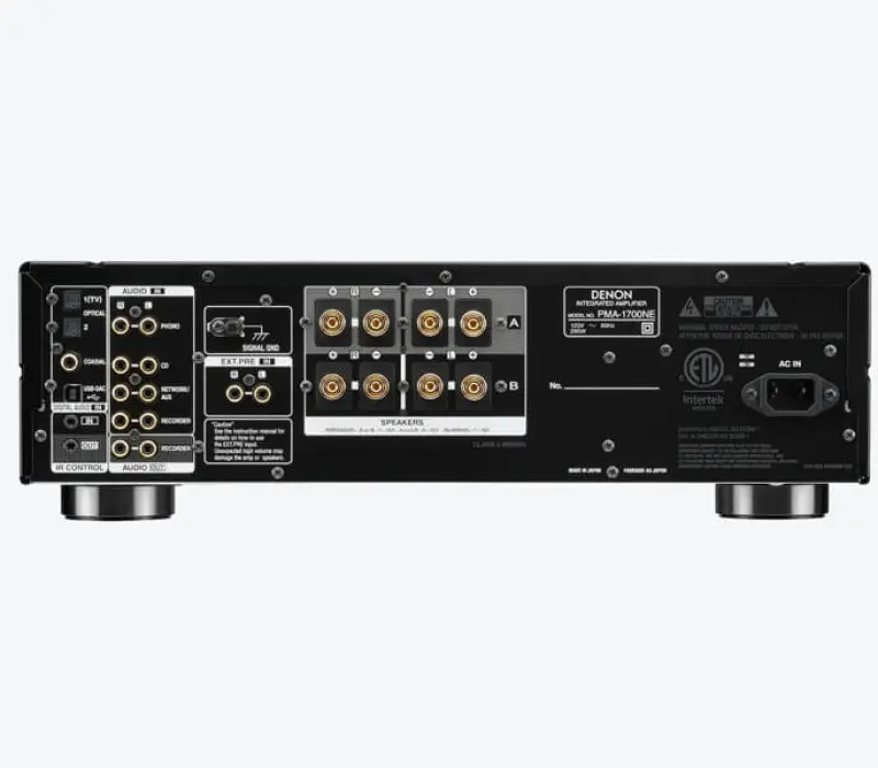 DENON Усилитель PMA-1700NE ЧЕРНЫЙ, Kinodrive.kz — фото 10