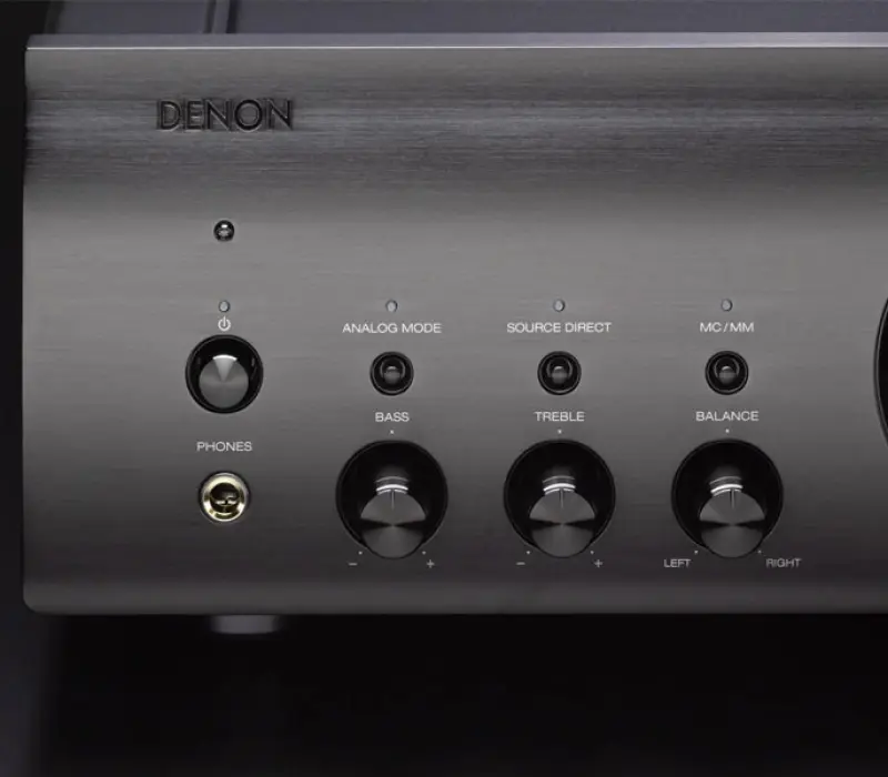 DENON Усилитель PMA-1700NE ЧЕРНЫЙ, Kinodrive.kz — фото 7