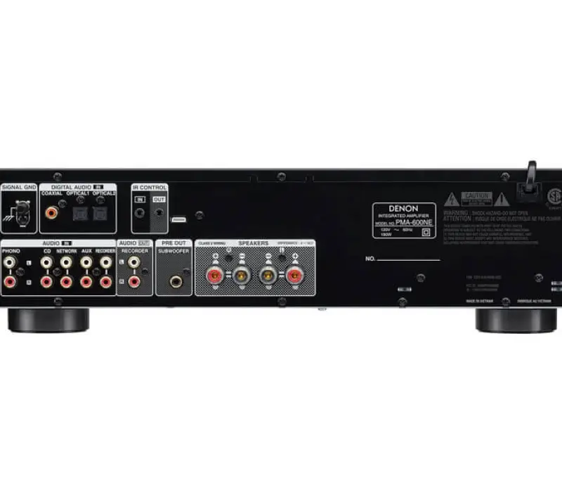 DENON Усилитель PMA-600NE СЕРЕБРО, Kinodrive.kz — фото 3