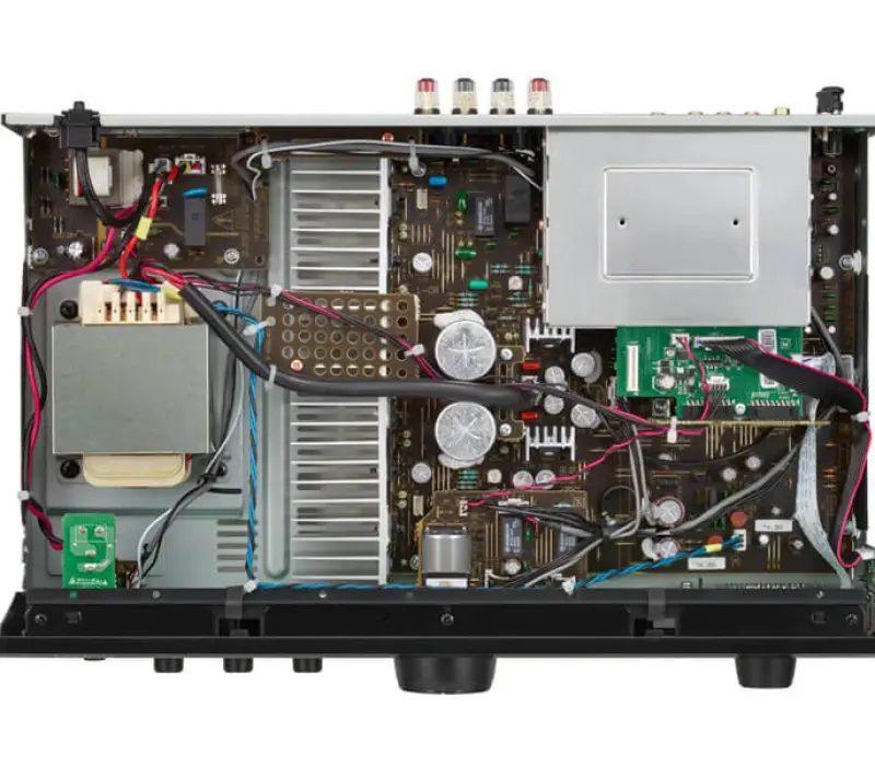 DENON Усилитель PMA-600NE СЕРЕБРО, Kinodrive.kz — фото 5