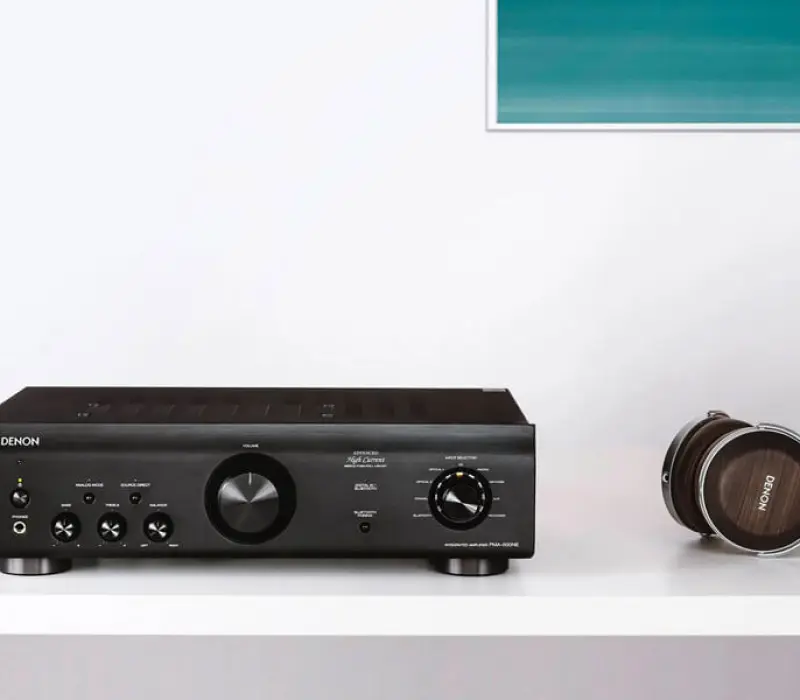 DENON Усилитель PMA-600NE ЧЕРНЫЙ, Kinodrive.kz &mdash; фото 2