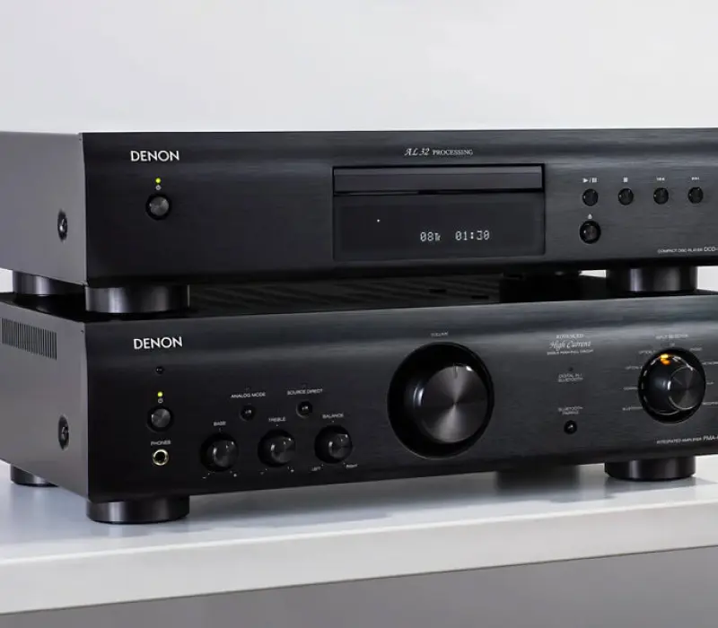 DENON Усилитель PMA-600NE ЧЕРНЫЙ, Kinodrive.kz &mdash; фото 3