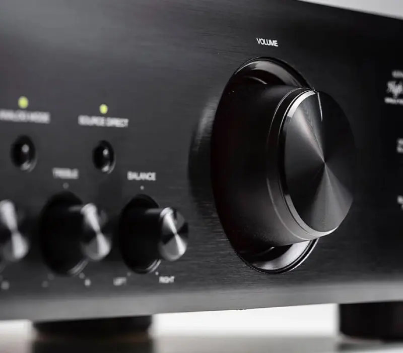 DENON Усилитель PMA-600NE ЧЕРНЫЙ, Kinodrive.kz &mdash; фото 4