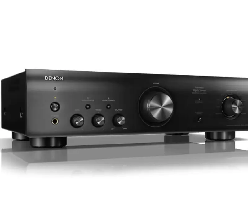 DENON Усилитель PMA-600NE ЧЕРНЫЙ, Kinodrive.kz &mdash; фото 5