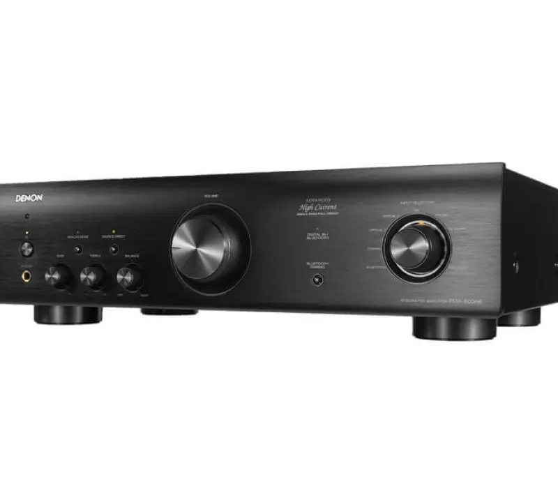 DENON Усилитель PMA-600NE ЧЕРНЫЙ, Kinodrive.kz &mdash; фото 6