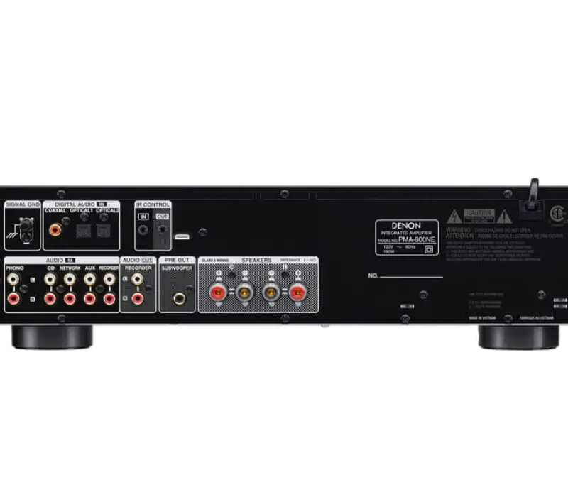 DENON Усилитель PMA-600NE ЧЕРНЫЙ, Kinodrive.kz &mdash; фото 7
