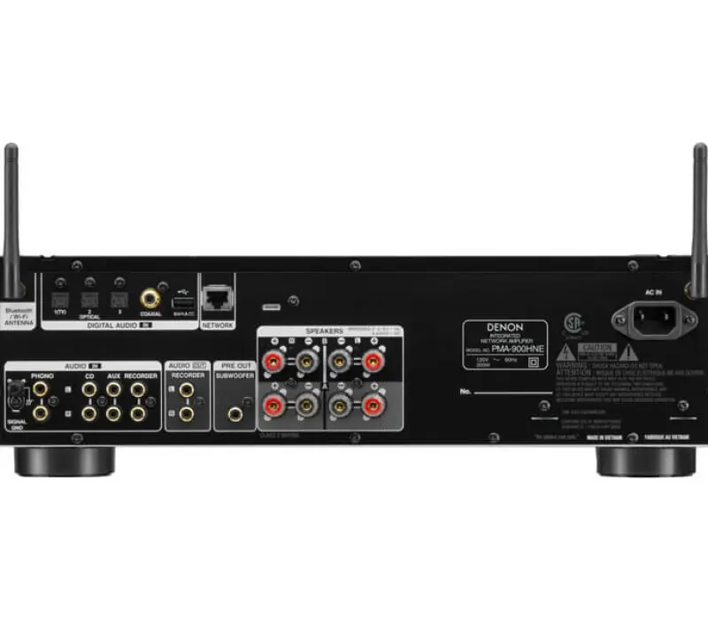 DENON Усилитель PMA-900HNE ЧЕРНЫЙ, Kinodrive.kz — фото 7