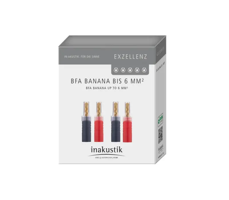 inakustik Коннектор BFA / Banana EAN:4001985016907, Kinodrive.kz — фото 2