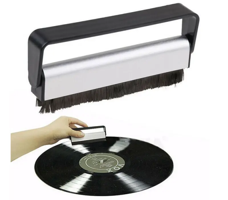 inakustik Щетка для пластинок LP Kohlefaser Burste EAN:4001985510023, Kinodrive.kz — фото 2