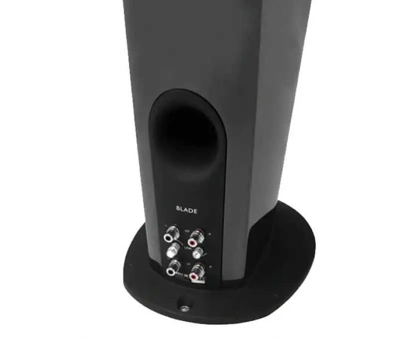 KEF Акустическая система Blade ЧЕРНЫЙ (Пара), Kinodrive.kz — фото 3