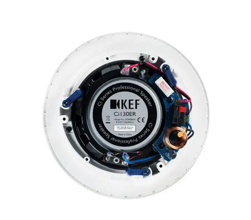 KEF Акустическая система Ci130ER БЕЛЫЙ, Kinodrive.kz &mdash; фото 5