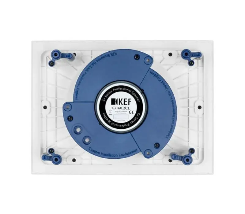 KEF Акустическая система Ci160.2CL БЕЛЫЙ, Kinodrive.kz &mdash; фото 3