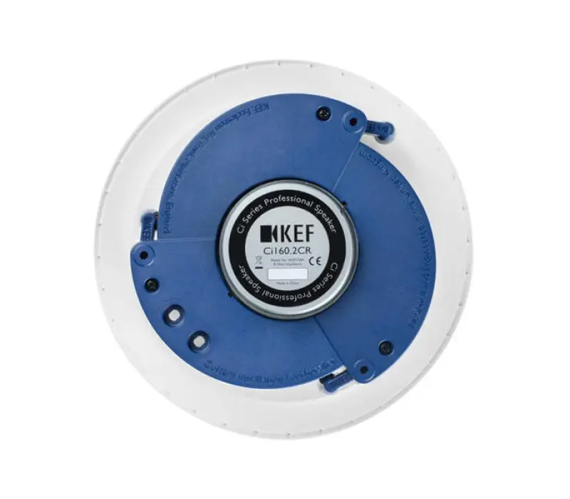 KEF Акустическая система Ci160.2CR 160 UniQ Round БЕЛЫЙ EAN:637203215483, Kinodrive.kz &mdash; фото 6