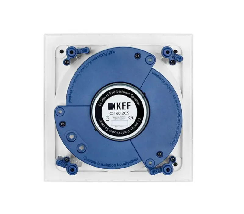 KEF Акустическая система Ci160.2CS БЕЛЫЙ, Kinodrive.kz &mdash; фото 5