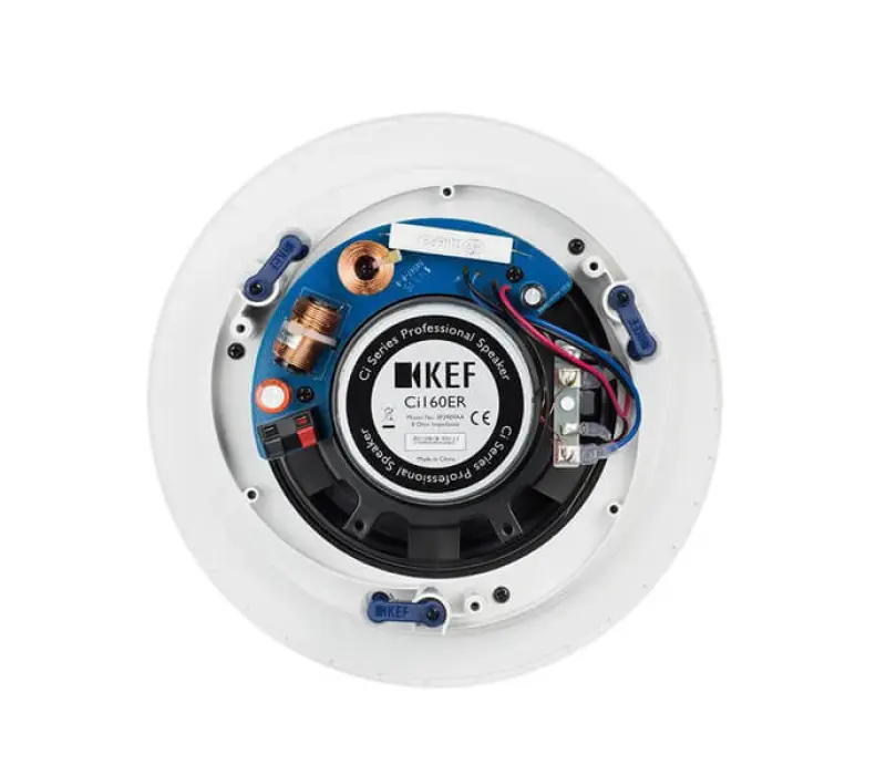 KEF Акустическая система Ci160ER БЕЛЫЙ, Kinodrive.kz &mdash; фото 4