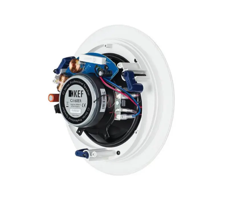 KEF Акустическая система Ci160ER БЕЛЫЙ, Kinodrive.kz &mdash; фото 5