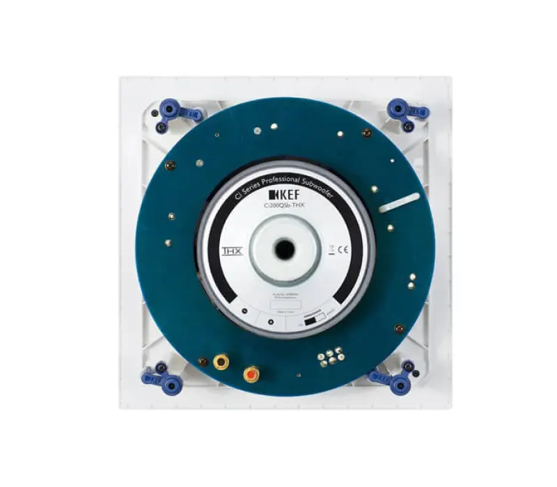 KEF Акустическая система Ci200QSb-THX БЕЛЫЙ, Kinodrive.kz &mdash; фото 6