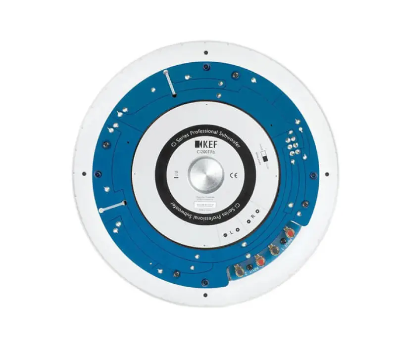 KEF Акустическая система Ci200TRb БЕЛЫЙ, Kinodrive.kz &mdash; фото 4