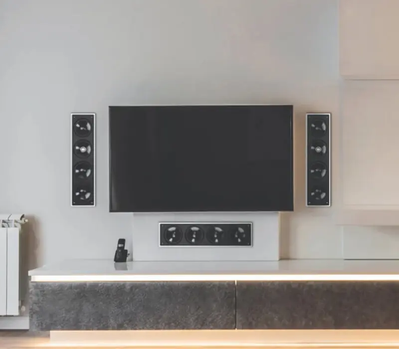 KEF Акустическая система Ci4100QL-THX БЕЛЫЙ EAN:637203211164, Kinodrive.kz &mdash; фото 4