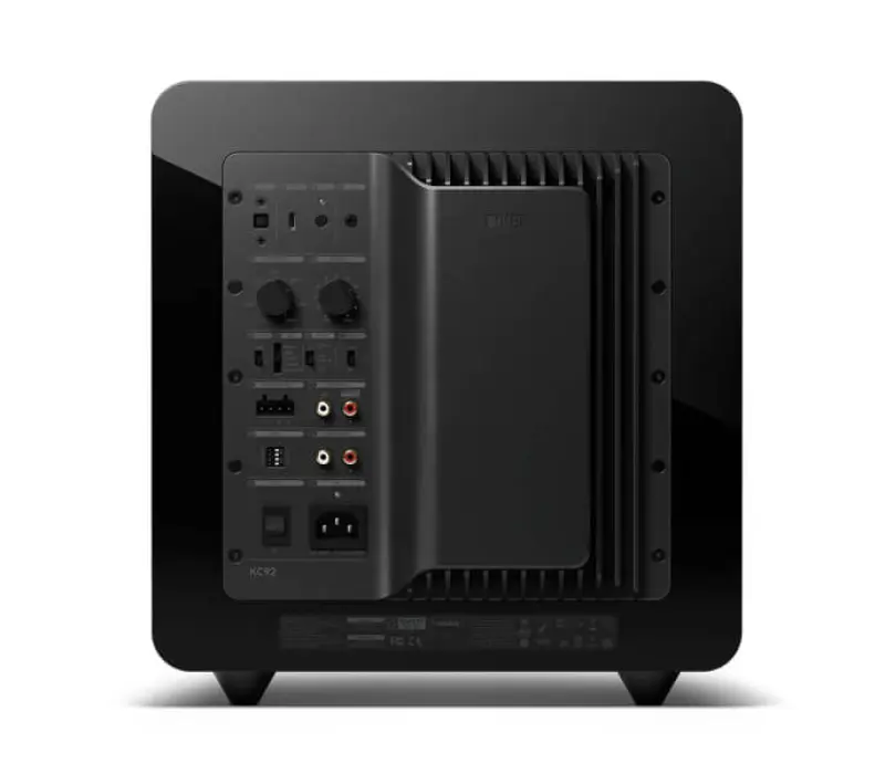 KEF Акустическая система K92 ЧЕРНЫЙ, Kinodrive.kz — фото 3