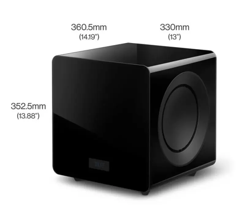 KEF Акустическая система K92 ЧЕРНЫЙ, Kinodrive.kz — фото 6