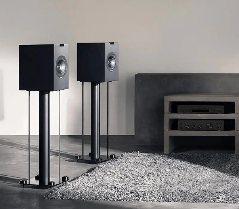 KEF Акустическая система Q150 ЧЕРНЫЙ EAN:637203215681 (Пара), Kinodrive.kz &mdash; фото 2
