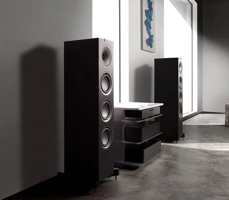 KEF Акустическая система Q750 Черный (Пара), Kinodrive.kz — фото 3