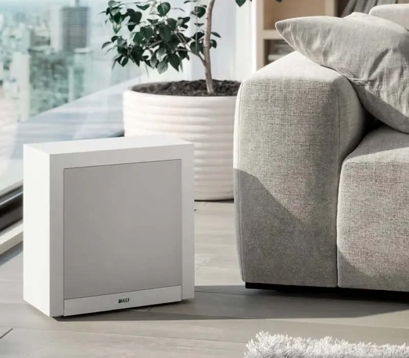 KEF Акустическая система T2 (САБ) БЕЛЫЙ EAN:637203210075, Kinodrive.kz — фото 3